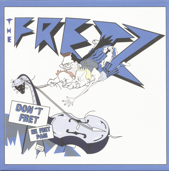 Don't Fret - Ne Fret Pas! (LP, colored Vinyl, EP) Don't Fret - Ne Fret Pas! (LP, colored Vinyl, EP)