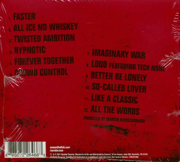 Faster (CD)