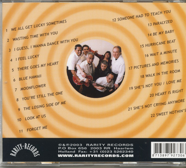 Golden Memories (CD)
