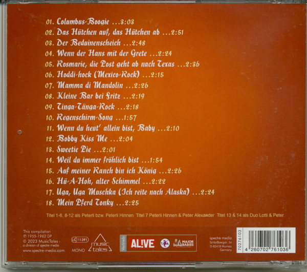 Rosemarie, die Post geht ab nach Texas (CD)