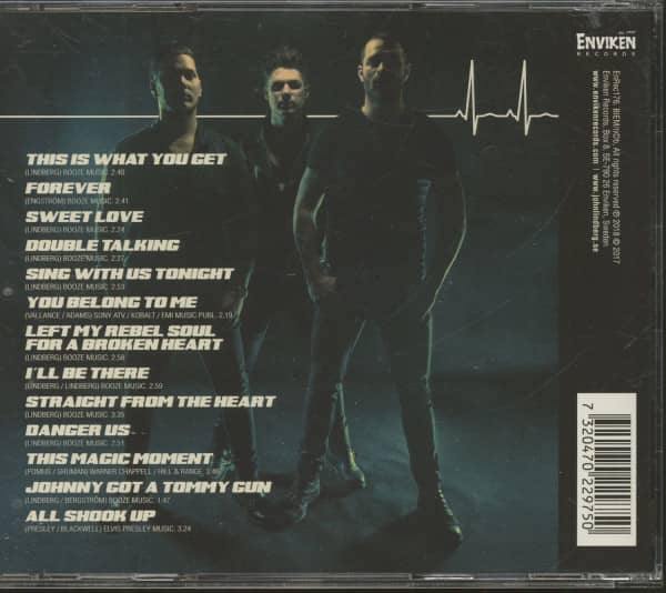 Straight From The Heart (CD)
