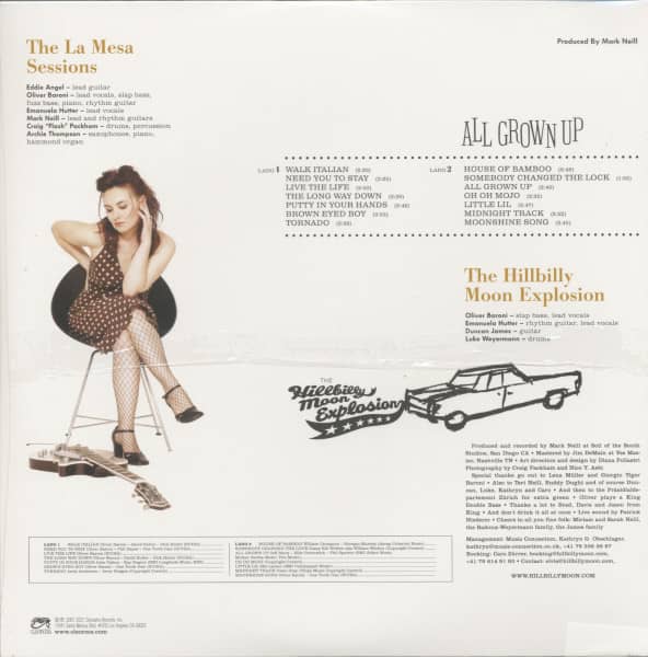 All Grown Up (LP, colored Vinyl, Ltd.)