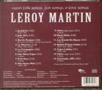 Aperçu: Cajun Folk Songs - Fun Songs And Love Songs (CD) Aperçu: Cajun Folk Songs - Fun Songs And Love Songs (CD)