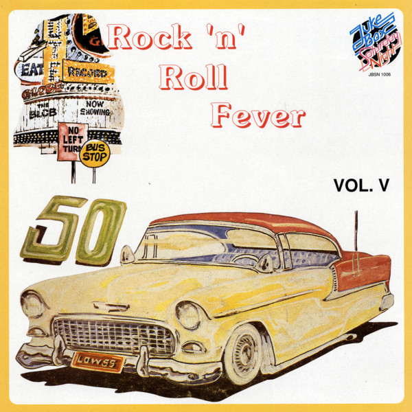 Rock & Roll Fever Vol.5 (LP) Rock & Roll Fever Vol.5 (LP)