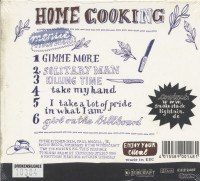 Aperçu: Home Cooking (CD) Aperçu: Home Cooking (CD)