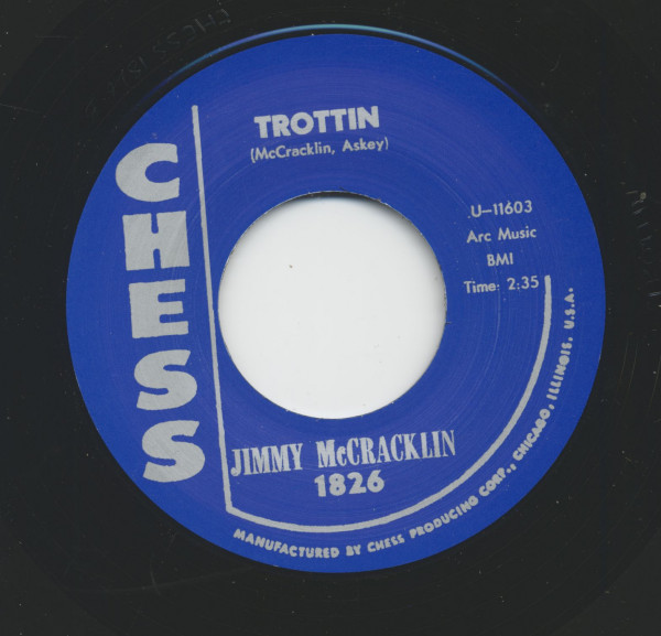 One Track Love - Trottin (7inch, 45rpm)