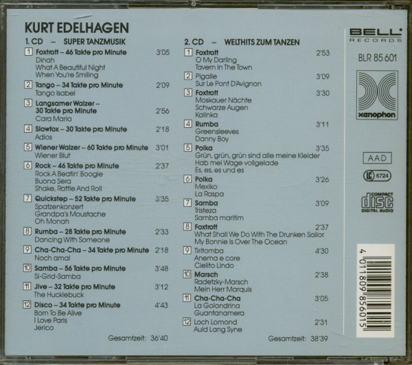 Super Tanzmusik - Welthits Zum Tanzen (2-CD)