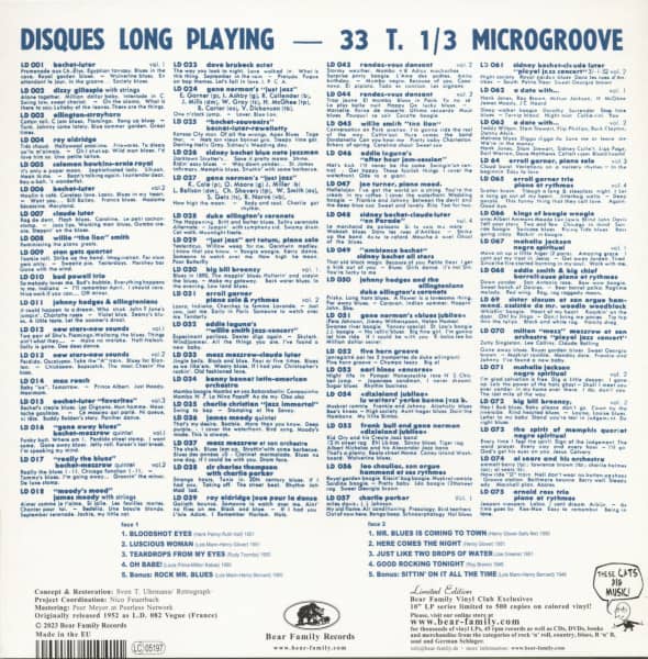 Wynonie ’Mr. Blues’ Harris (LP, 10inch, Ltd.)
