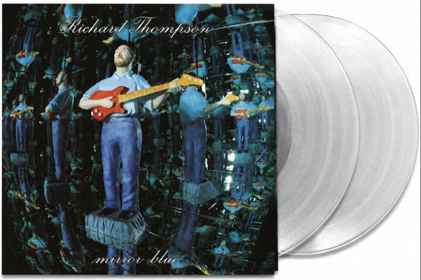 Mirror Blue (2-LP, Colored Vinyl, Ltd.)