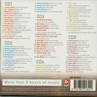 Aperçu: On The Road Music (5-CD) Aperçu: On The Road Music (5-CD)