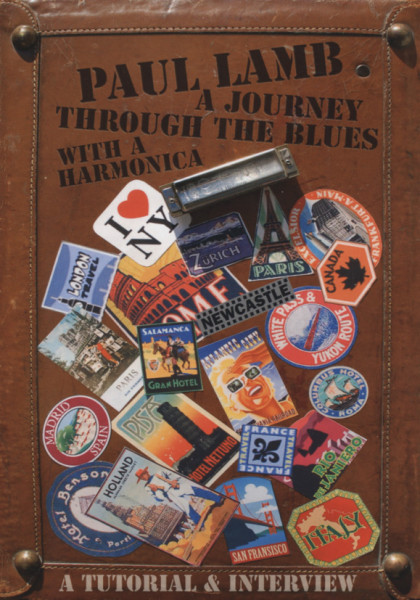 Lamb, Paul A Journey Through The Blues With A Harmonica