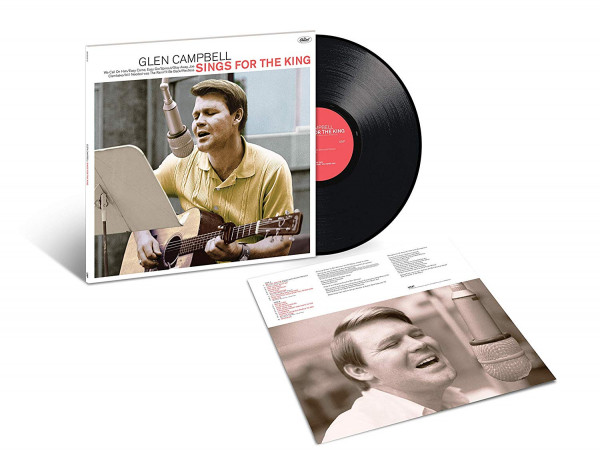 Glen Campbell Sings For The King (LP, 180g Vinyl)