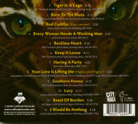 Aperçu: Tiger In A Cage (CD) Aperçu: Tiger In A Cage (CD)