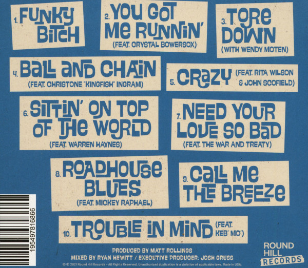 Traveler's Blues (CD)