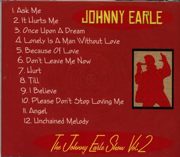 Johnny Earle Show Vol.2 - From The Heart (CD)