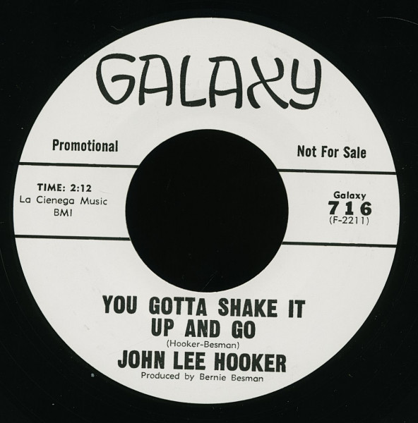 You Gotta Shake It Up And Go - I Lost My Job (7inch, 45rpm) You Gotta Shake It Up And Go - I Lost My Job (7inch, 45rpm)