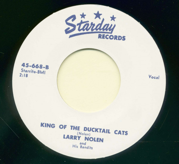King Of The Ducktail Cats - Duck Tail Cat (7inch, 45rpm)