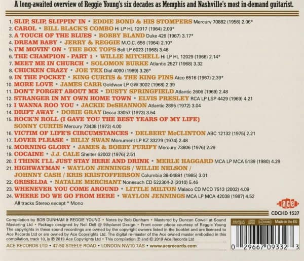 Reggie Young - Session Guitar Star (CD)