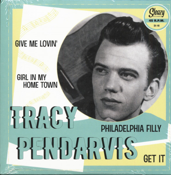 Tracey Pendarvis (7inch, EP, 45rpm, PS) Tracey Pendarvis (7inch, EP, 45rpm, PS)