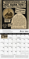 Aperçu: Classic Blues Calendar 2014 Aperçu: Classic Blues Calendar 2014