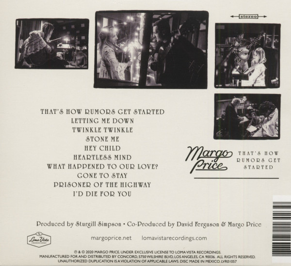 That's How Rumors Get Started (CD)