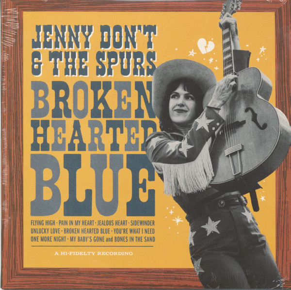 Broken Hearted Blue (LP)