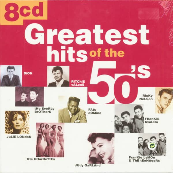 Greatest Hits Of The 50s (8-CD Box) Greatest Hits Of The 50s (8-CD Box)