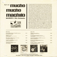 Aperçu: Mucho Mucho Machito (LP) Aperçu: Mucho Mucho Machito (LP)