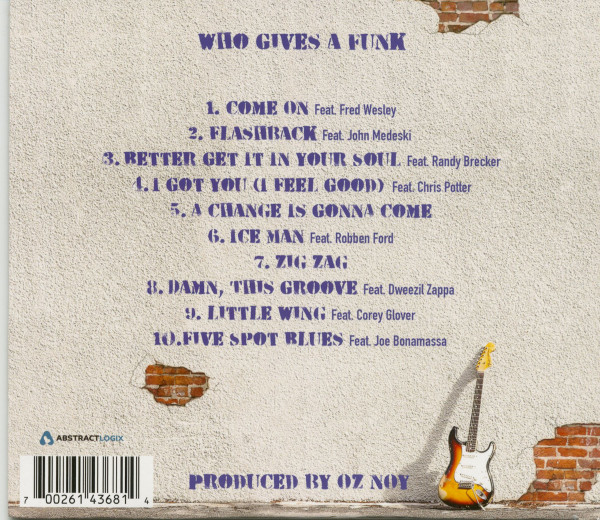 Who Gives A Funk (CD)
