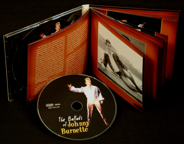 The Ballads of Johnny Burnette (CD)