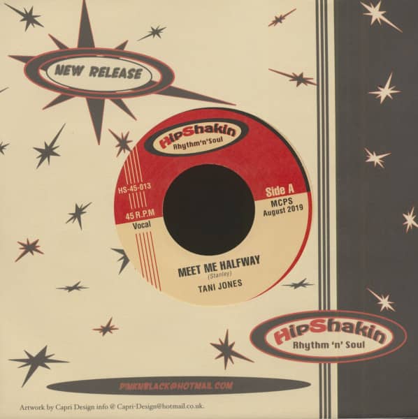 Meet Me Halfway - Don't Tell It All (7inch, 45rpm, PS, BC)