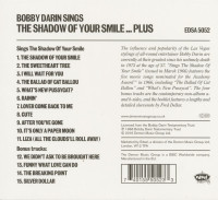 Aperçu: Bobby Darin Sings The Shadow Of Your Smile (CD) Aperçu: Bobby Darin Sings The Shadow Of Your Smile (CD)
