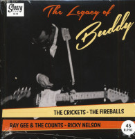 Aperçu: The Legacy Of Buddy (7inch, EP, 45rpm, PS) Aperçu: The Legacy Of Buddy (7inch, EP, 45rpm, PS)
