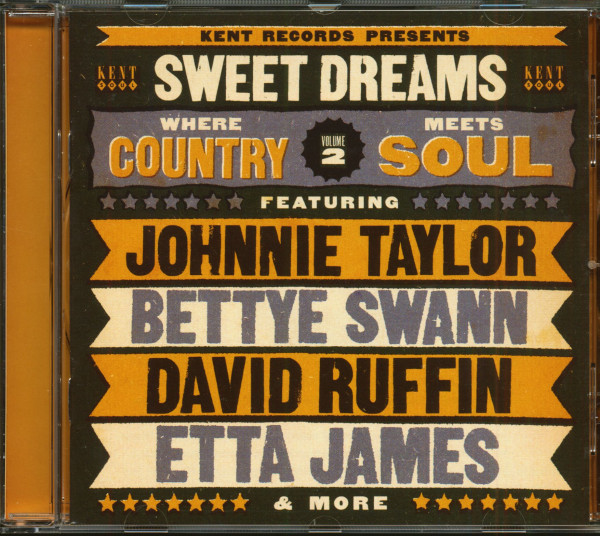 Sweet Dreams - Where Country Meets Soul Vol.2 (CD) Sweet Dreams - Where Country Meets Soul Vol.2 (CD)