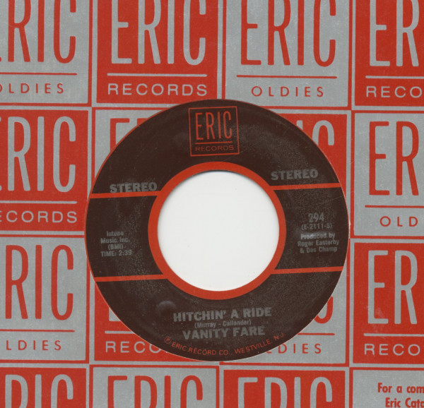 Hitchin' A Ride - Early In The Morning (7inch, 45rpm) Hitchin' A Ride - Early In The Morning (7inch, 45rpm)