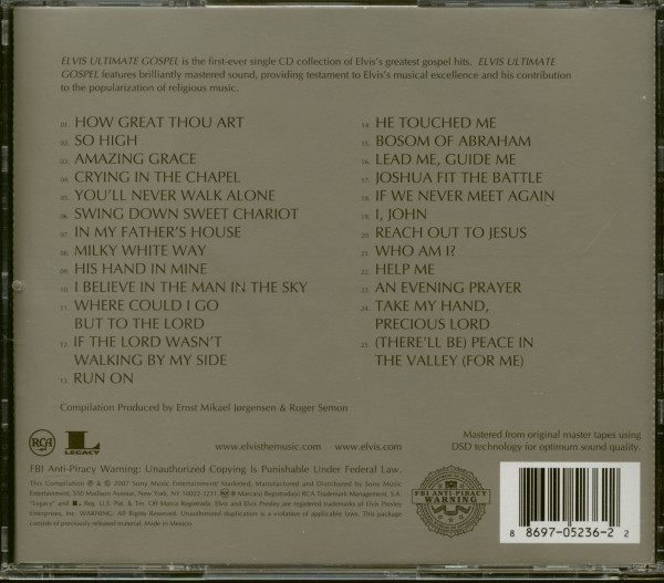 Ultimate Gospel (CD)
