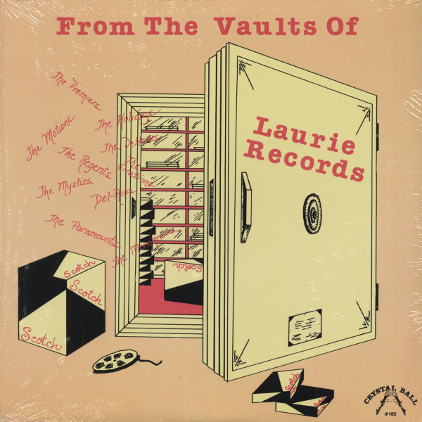 From The Vaults Of Laurie Records (LP)