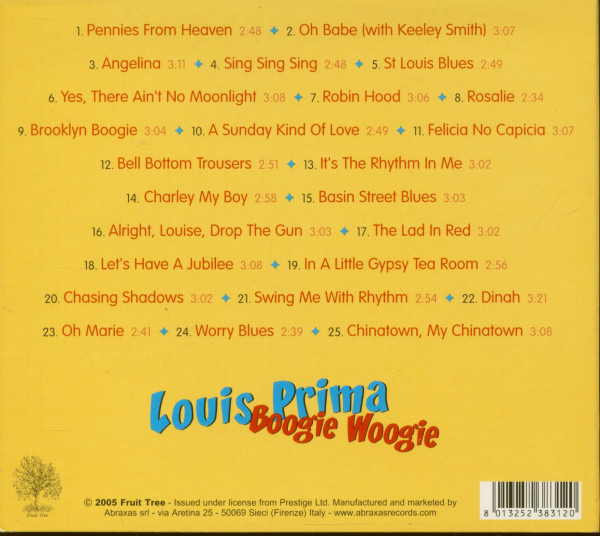Boogie Woogie (CD)