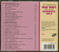 Aperçu: The Fabulous Mae West & Other Wonderful Girls (CD) Aperçu: The Fabulous Mae West & Other Wonderful Girls (CD)