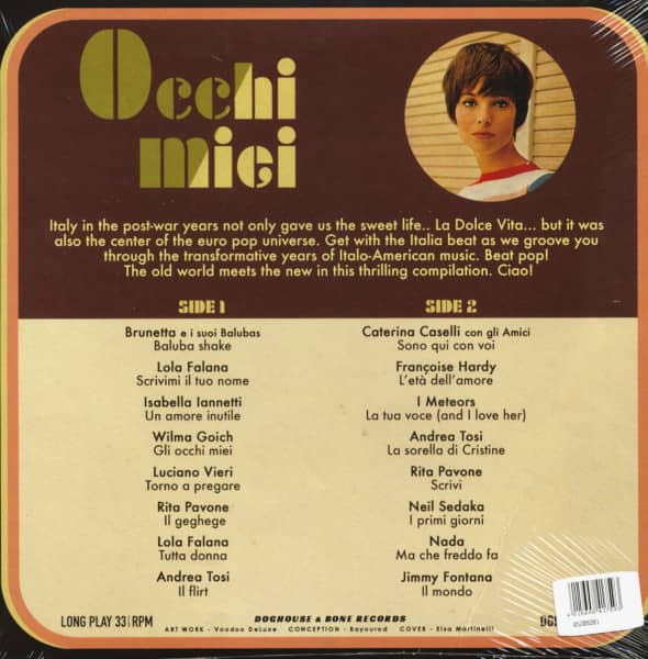 Occhi Miei - Italian Pop 1963-69 (LP)