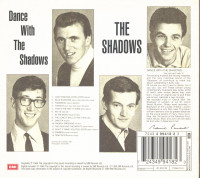 Aperçu: Dance With The Shadows - Mono & Stereo (CD) Aperçu: Dance With The Shadows - Mono & Stereo (CD)