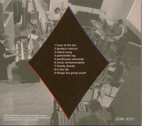 The Brudy Ensemble - Busy At The Bar (CD)