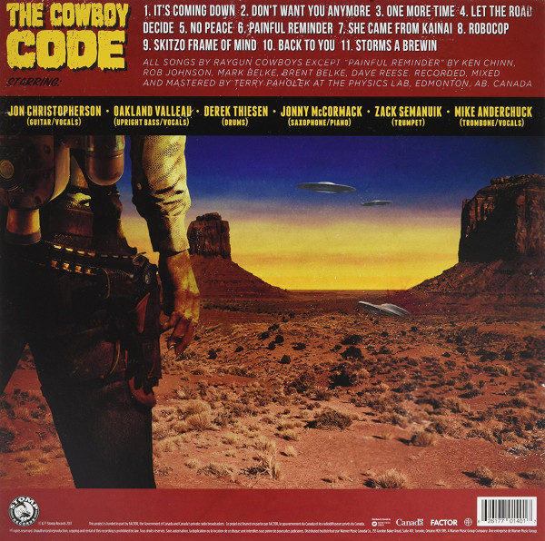 Cowboy Code (LP)
