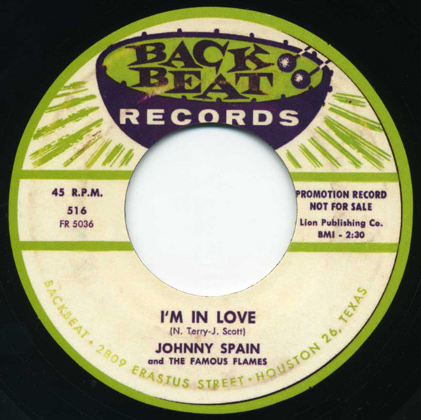 I'm In Love - Family Rules (7inch, 45rpm)