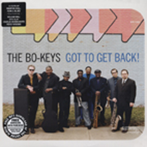 Bo-keys Got To Get Back (&MP3 Download) Bo-keys Got To Get Back (&MP3 Download)