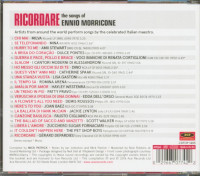 Aperçu: Ricordare - The Songs Of Ennio Morricone (CD) Aperçu: Ricordare - The Songs Of Ennio Morricone (CD)