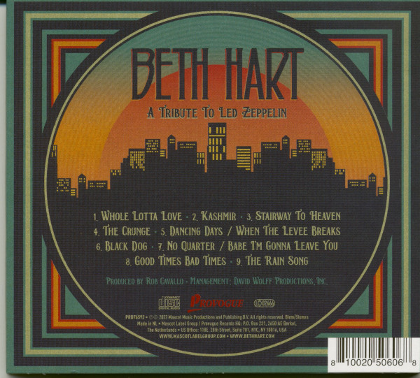 A Tribute To Led Zeppelin (CD)
