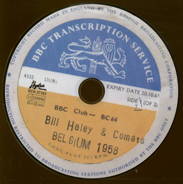 Rockin' Around Europe 1958 - Rock & Roll Conquers Europe