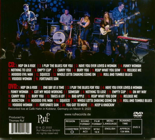Blues Caravan 2022 (CD+DVD)