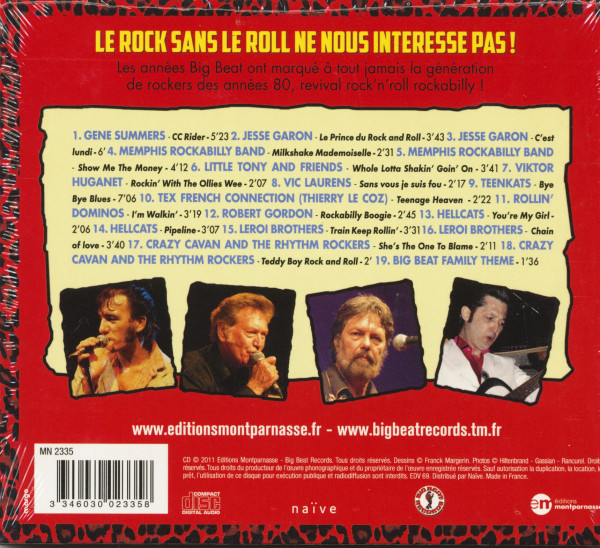 Big Beat Story (CD)